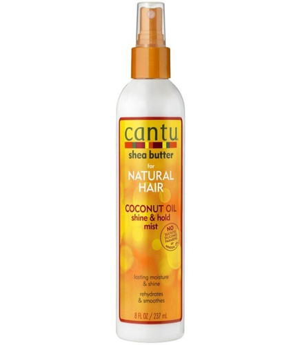 Cantu shea butter coconut oil shine and hold