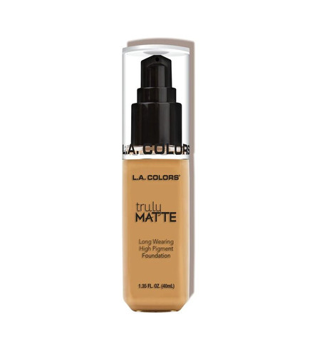 Foundation Truly Matte CLM357 Golden Beige