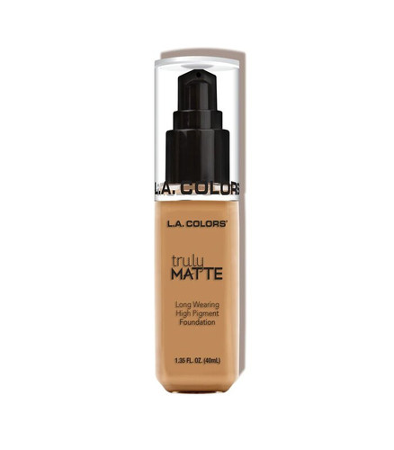 Foundation Truly Matte CLM358 Warm Honey