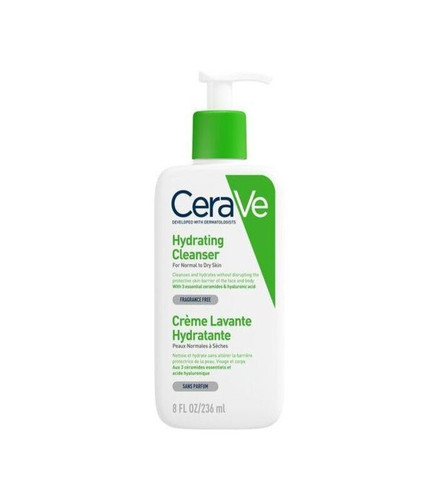 CeraVe hydrating cleanser