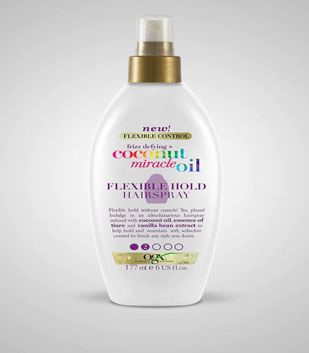 Coconut miracle oil flexible hold