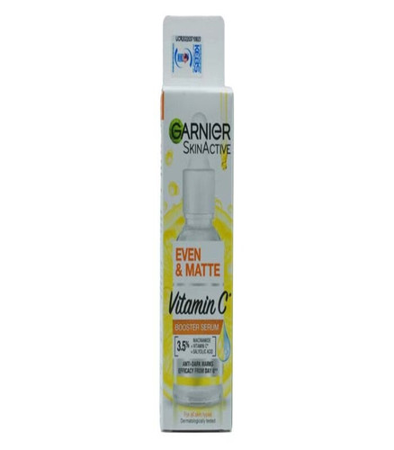 Garnier Skin Active Even & Matte Vitamin C Booster serum