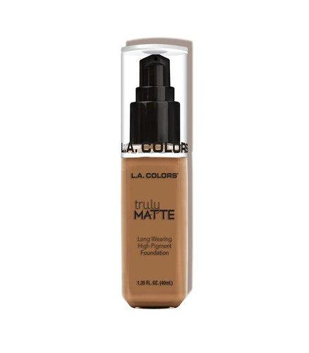 Foundation Truly Matte CLM Deep Tan