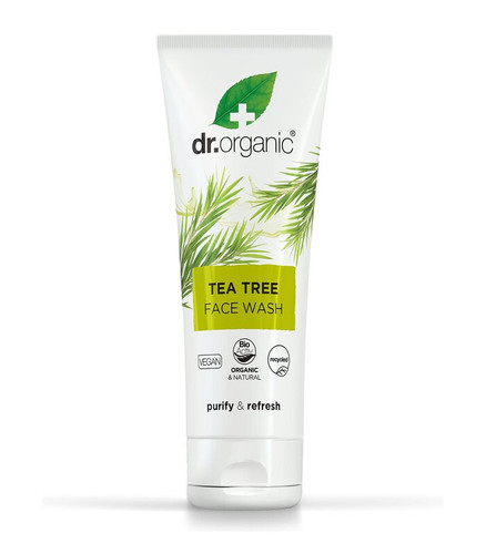 Dr Organic Tea Tree Face Wash