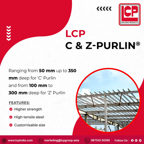 Metal purlin sheet in Rajasthan.jpg