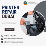 Trusted Printer Repair Experts in Dubai