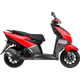 TVS NTorq 125 Rojo