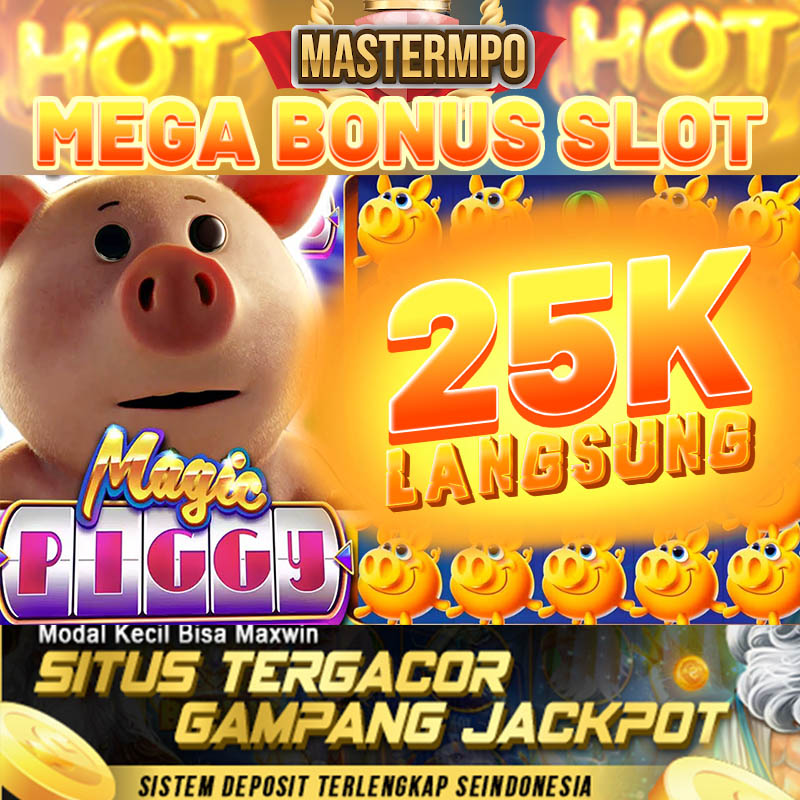 Master Mpo Bonus Slot 25 Ribu New Member Free