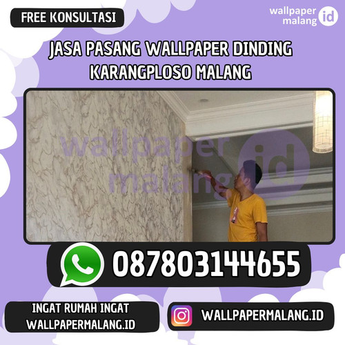 JASA PASANG WALLPAPER DINDING KARANGPLOSO MALANG.jpg