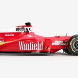 6 1998 Williams Side View Right