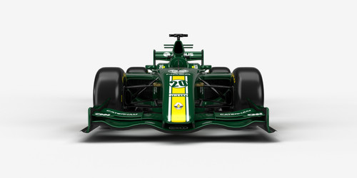 4 2012 Caterham Front View