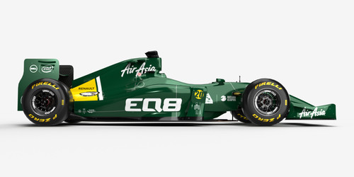 6 2012 Caterham Side View Right