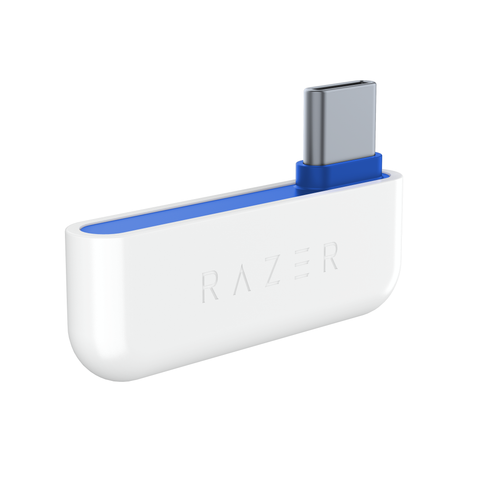 BlackShark V2 Pro White PlayStation Dongle [2023] Render (2).png