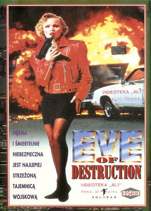 W przededniu zagłady / Eve of Destruction (1991) PL.1080p.WEB-DL.X264-Kbuso | Lektor PL