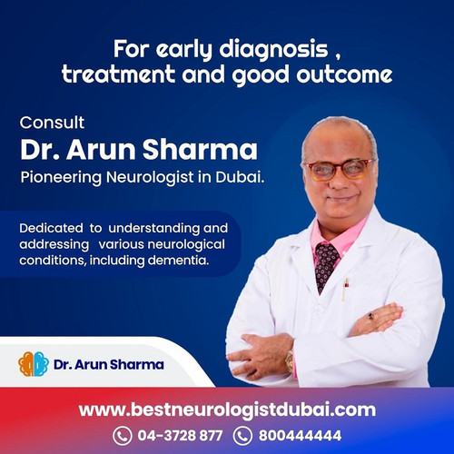 Dr. Arun Kumar Sharma is the most experienced and the best neurologist doctor in Dubai. Dr. Arun Kumar Sharma is a Consulting Neurologist with over 32 years of experience. Book an appointment to get the perfect treatment. https://www.bestneurologistdubai.com/