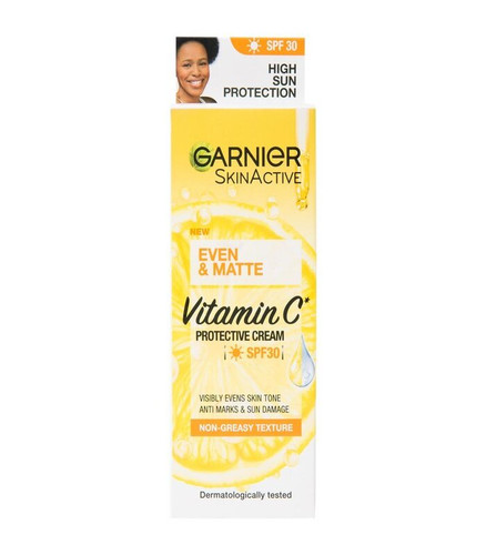 Garnier SkinActive Even and Matte Vitamin C Protective Day Cream 50 ml 