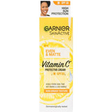 Garnier SkinActive Even and Matte Vitamin C Protective Day Cream 50 ml 