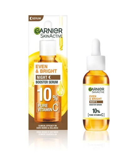 Garnier Skin Active Even & Bright Night Booster Serum