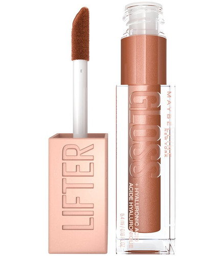 Maybelline lifter gloss (18 Bronze).jpg