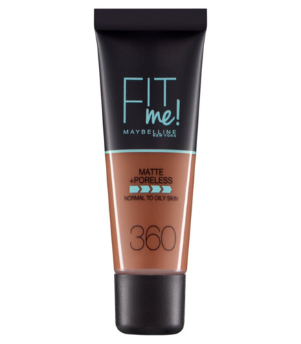 Maybelline Fit me foundation (360)