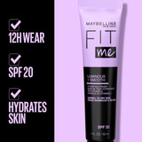 Maybelline Fit me luminous &amp; smooth primer(spf 20)