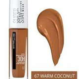 SUPERSTAY Active Wear foundation (warm coconut 67)