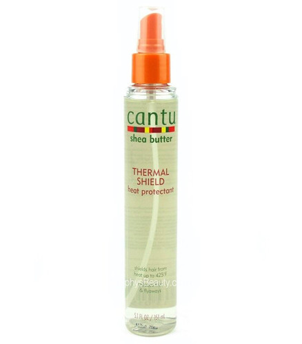 CANTU SHEA BUTTER THERMAL SHIELD HEAT PROTECTANT 151ML