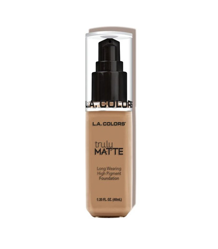 Foundation Truly Matte CLM356 Sand