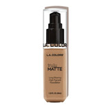 Foundation Truly Matte CLM356 Sand