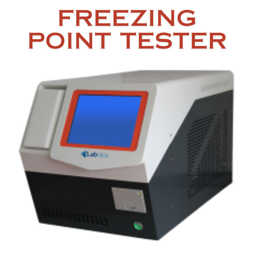 Freezing Point Tester NFTM-100 offers a wide temperature ranging from - 62°C to 20°C for comprehensive freezing point analysis. It provides accurate results within a short timeframe of 15 to 20 minutes. It comes with a compression chiller to maintain precise temperature during testing. Features a built-in WinCE-based MCU to ensure reliable program execution for consistent performance. Our tester has an 8-inch color touch screen for a clear parameter reading.