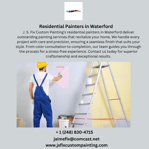 Residential Painters in Waterford
