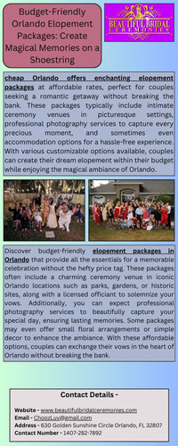 Budget Friendly Orlando Elopement Packages Create Magical Memories on a Shoestring.jpg