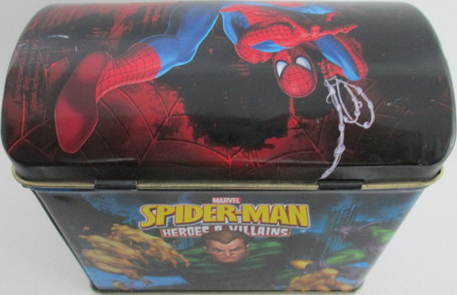 EAGLEMOSS SPIDER MAN HEROES & VILLAINS truhla na karty originál 4.jpg
