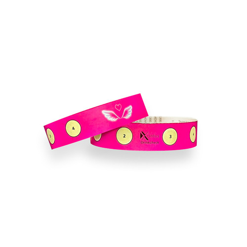 wristband pink