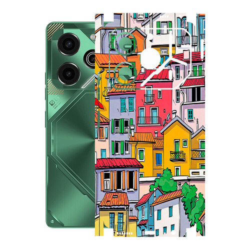 Tecno Pova 6 Pro (5G) ConcreteJungle