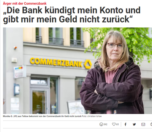 cbk kein geld