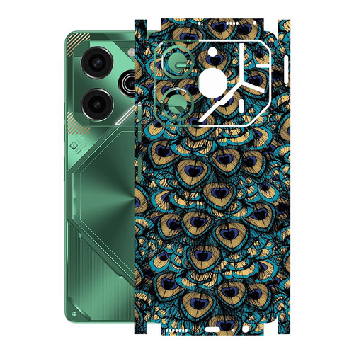 Tecno Pova 6 Pro (5G) Peacock