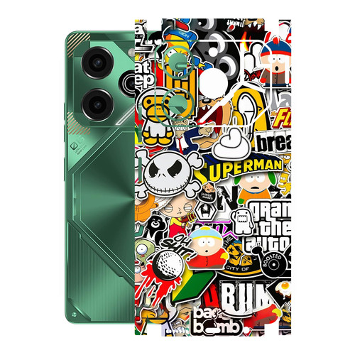 Tecno Pova 6 Pro (5G) StickerBomb