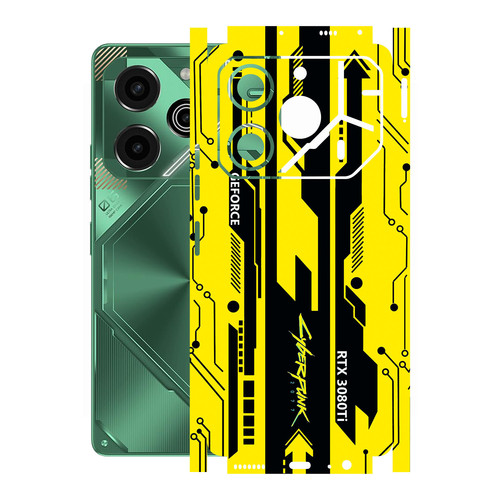 Tecno Pova 6 Pro (5G) YellowCyberpunk