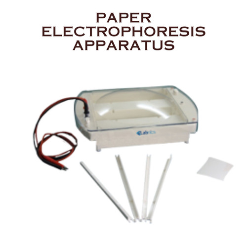 Paper Electrophoresis Apparatus NPEA-100 is a molecular biology chamber that enables to perform paper or cellulose acetate membrane electrophoresis of small charged molecules like oligopeptides, proteins, haemoglobin and amino acids. The unit provides protection against any type of buffer/solvent leakage and allows efficient separation of test components.