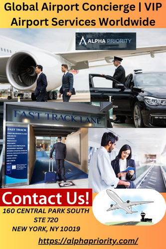 Global Airport Concierge is a service that offers personalized assistance and support to travelers at airports around the world. This service aims to enhance the travel experience by providing various amenities and conveniences, such as expedited check-in, fast-track security clearance, lounge access, assistance with baggage handling, and escort services between gates or terminals. https://alphapriority.com/