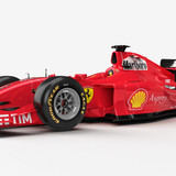 9.1 1998 Ferrari Front Left Tyre View