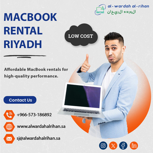 Affordable MAC BOOK Rentals in Riyadh