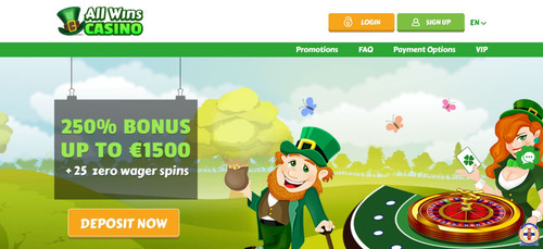 Signup to Earn 250 Bonus up to €1500 + 25 Free Spins.jpg