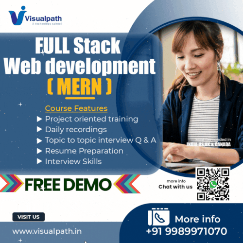 MERN Stack Online Training course | Mern Stack Training Institute in Hyderabad.gif