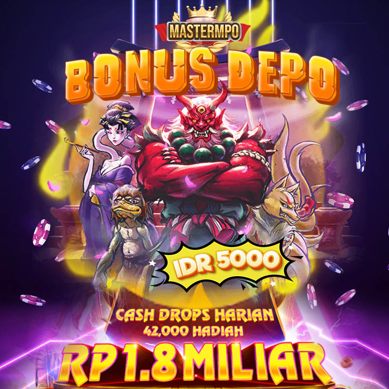 Mastermpo : Slot Bonus 25K Situs Mpo Deposit 5000 Terbaik