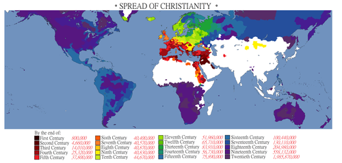 Spread Christianity