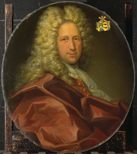 Landsberghs Портрет мужчины из семьи Balguerie, 1719, 74 cm х 64 cm, Холст, масло