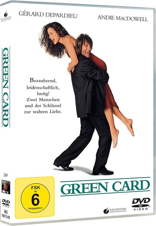 Zielona karta / Green Card (1990) PL.1080p.BDRip.H264-wasik / Lektor PL