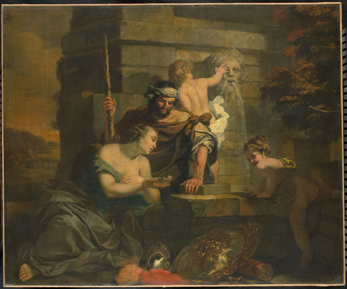 Lairesse, Gerard de Гранида и Дайфило, 1668, 122 cm х 147 cm, Холст, масло
